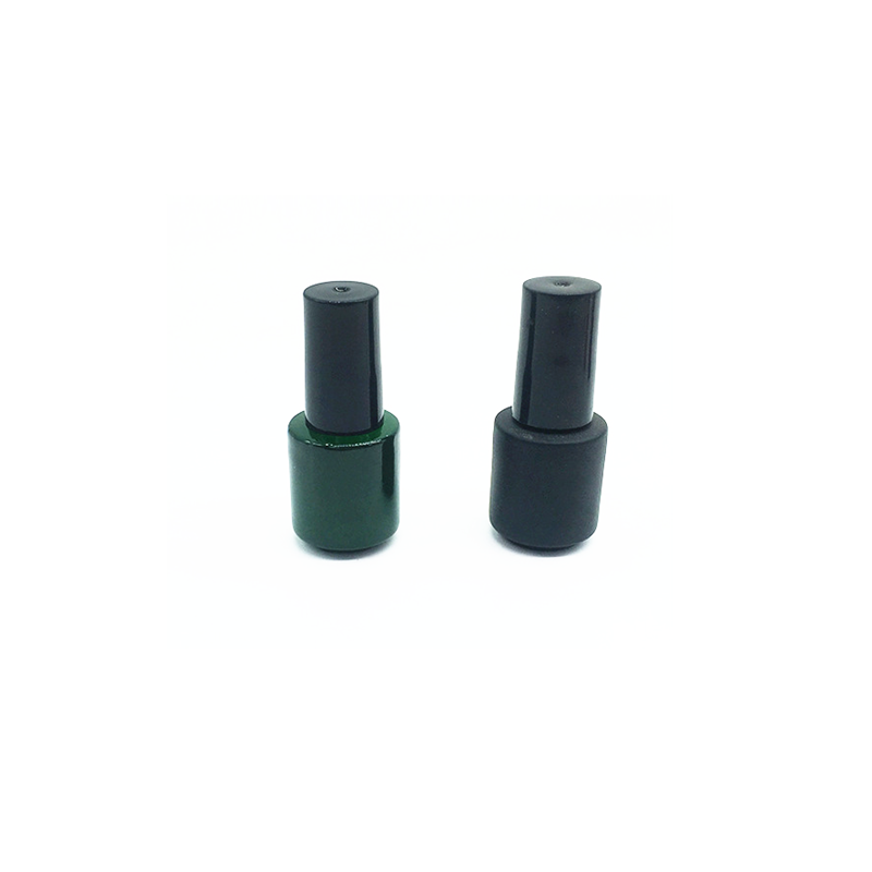 10ml 15ml 17ml elegant colored custom empty uv gel nail polish bottle