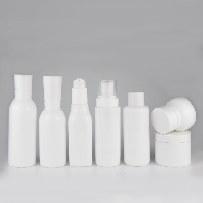 10ml 15ml 1oz 30ml 50ml 100ml perfume white milk ceramic essence oil dropper bottle with gold silver ring