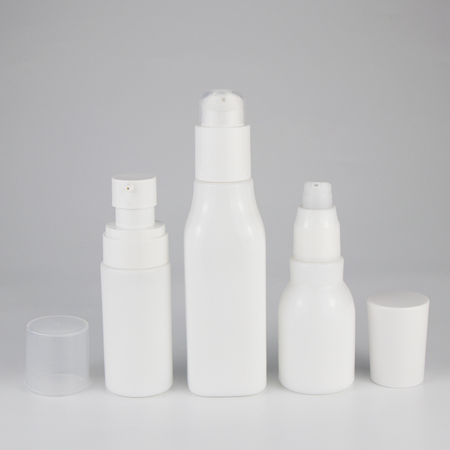 10ml 15ml 1oz 30ml 50ml 100ml perfume white milk ceramic essence oil dropper bottle with gold silver ring