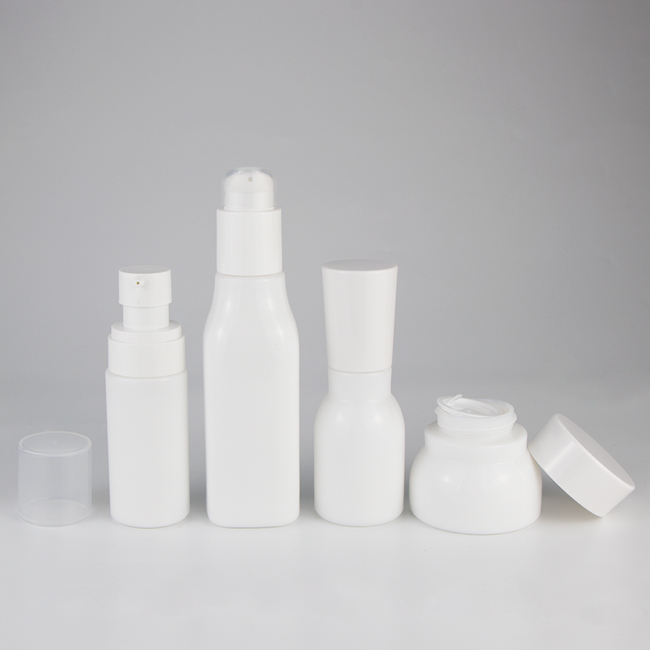 10ml 15ml 1oz 30ml 50ml 100ml perfume white milk ceramic essence oil dropper bottle with gold silver ring