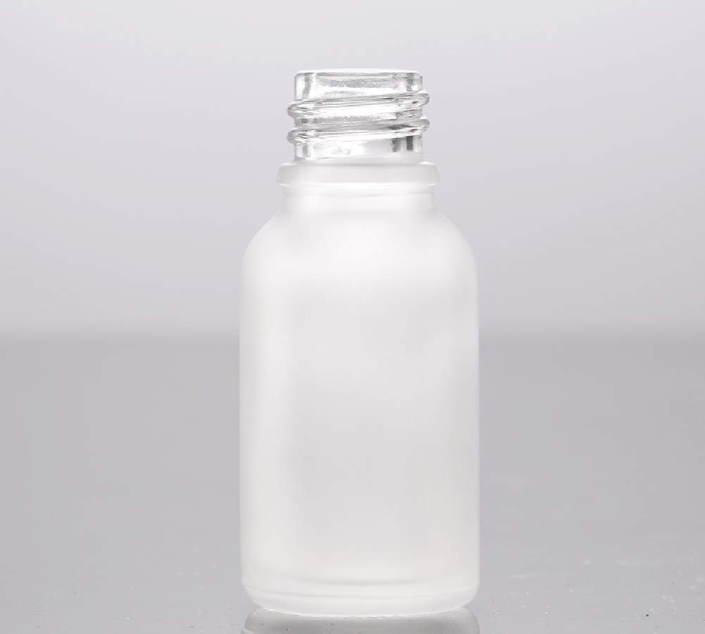 10ml 15ml 1oz Frosted Glass Essential Oil Bottle Euro Glass Dropper Bottle With Gold Dropper For Aromatherapy Liquid Cosmetics