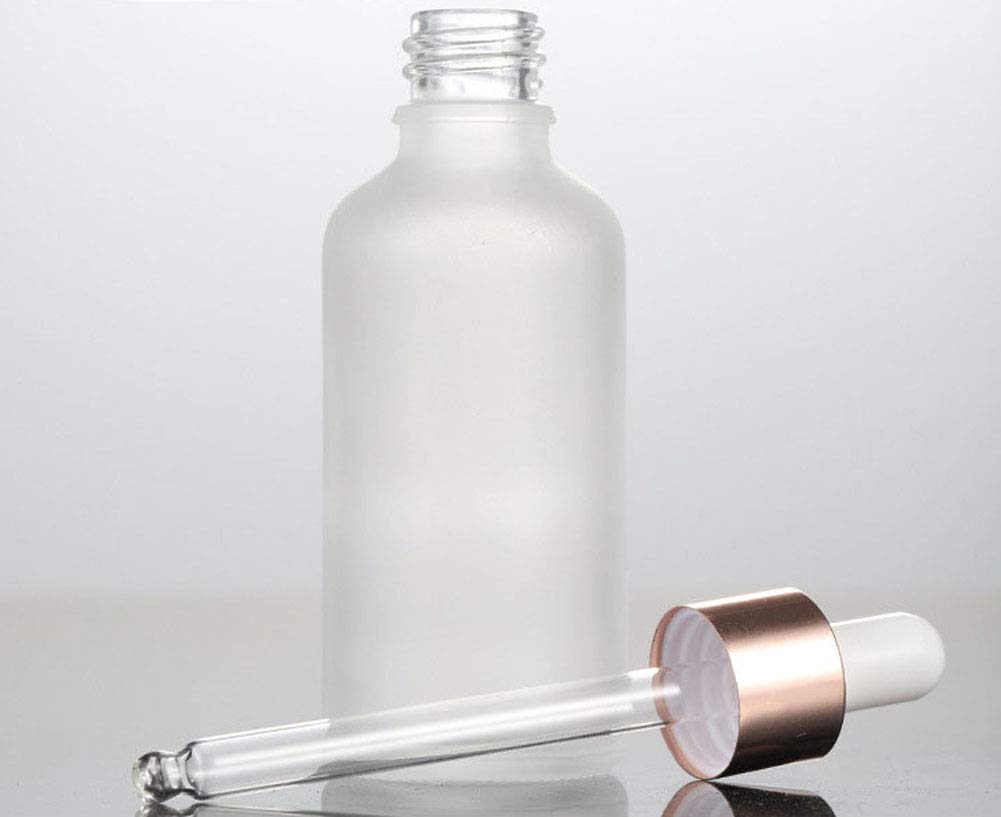 10ml 15ml 1oz Frosted Glass Essential Oil Bottle Euro Glass Dropper Bottle With Gold Dropper For Aromatherapy Liquid Cosmetics