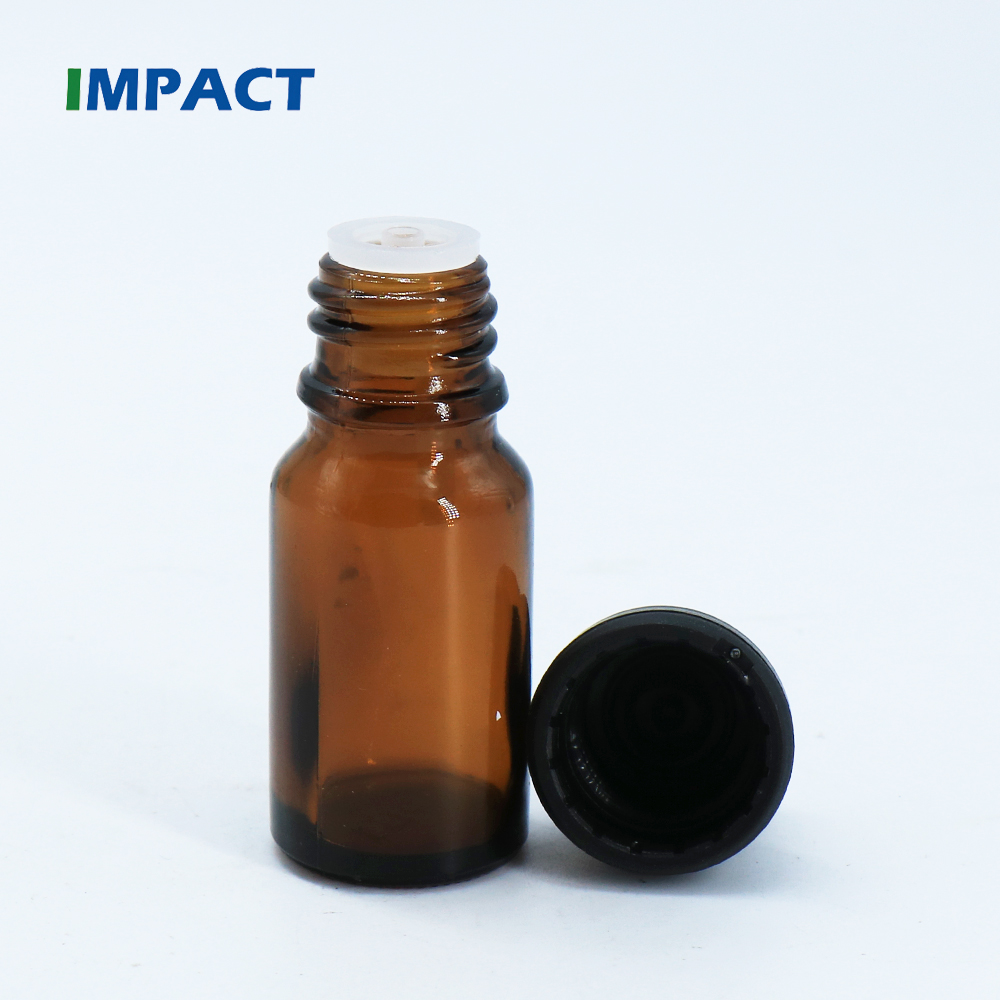 10ml 15ml 20ml 0.5oz 1oz essential oil glass bottle clear amber boston liquid glass bottle