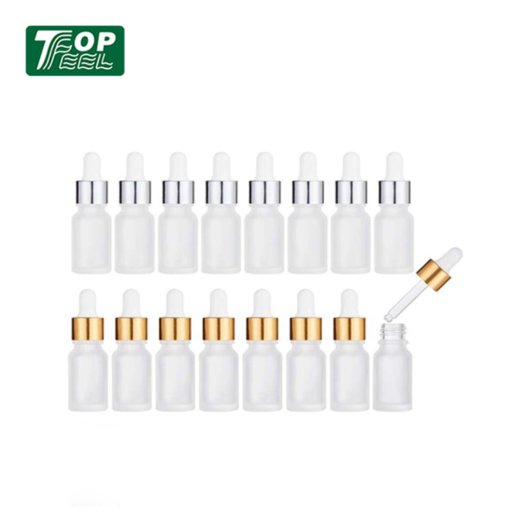 10ml 15ml 20ml 25ml 30ml Essential Oil Bottle Serum Bottle Glass Dropper Bottle