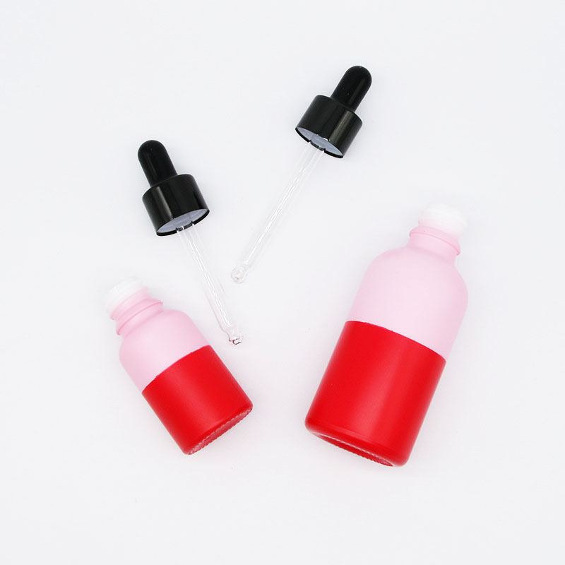 10ml 15ml 20ml 30ml 1 oz 50ml 100ml solid milk opal white glass dropper bottle with silver ring for serum essential oil in stock