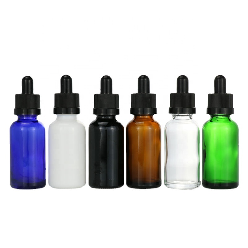 10ml 15ml 20ml 30ml 50ml 100ml 200ml Essential oil packaging white opal glass cosmetic bottle and jar set
