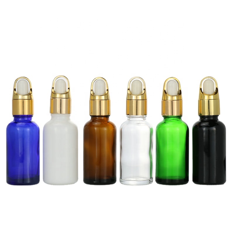 10ml 15ml 20ml 30ml 50ml 100ml 200ml Essential oil packaging white opal glass cosmetic bottle and jar set
