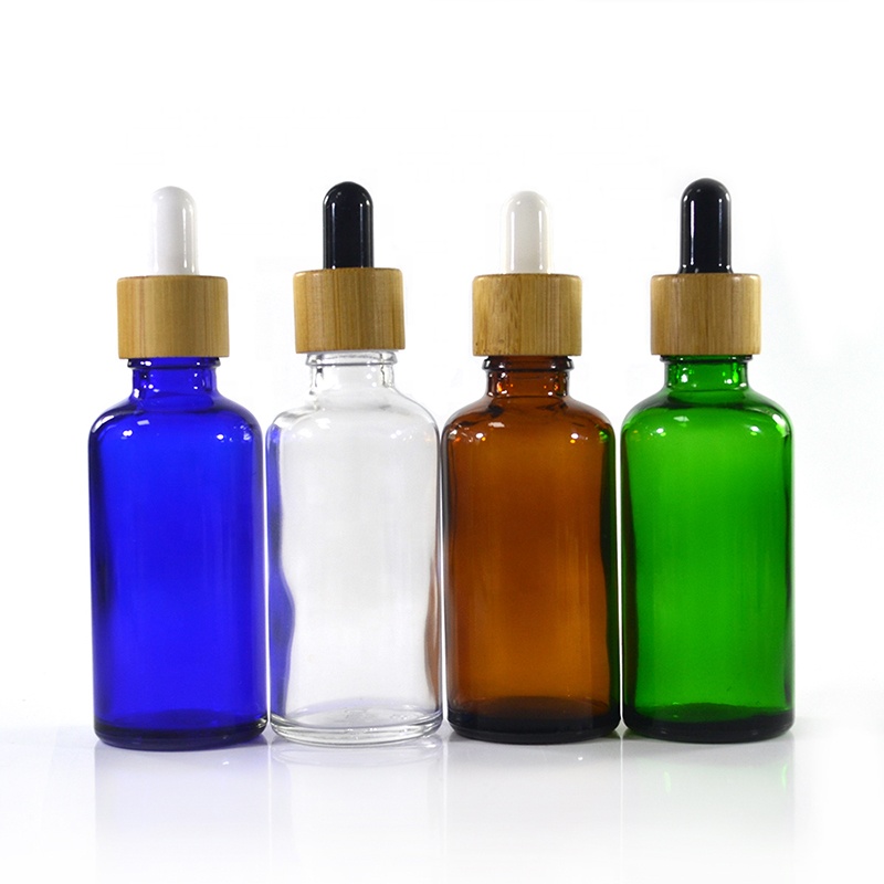 10ml 15ml 20ml 30ml 50ml 100ml Amber Blue Green Black Glass Dropper Bottle