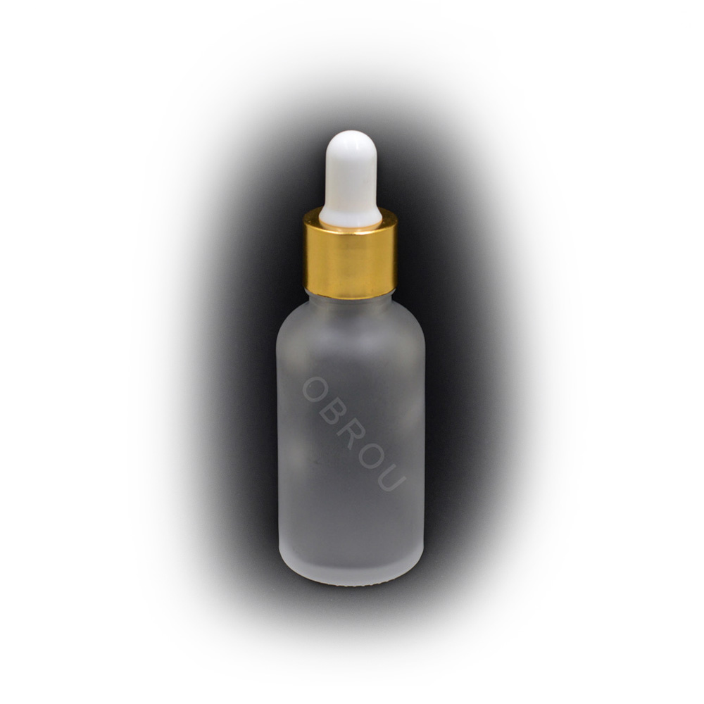 10ml 15ml 20ml 30ml 50ml 100ml Frosted clear Amber Green Glass Dropper Bottles Essential oil Bottle Serum Dropper Bottle