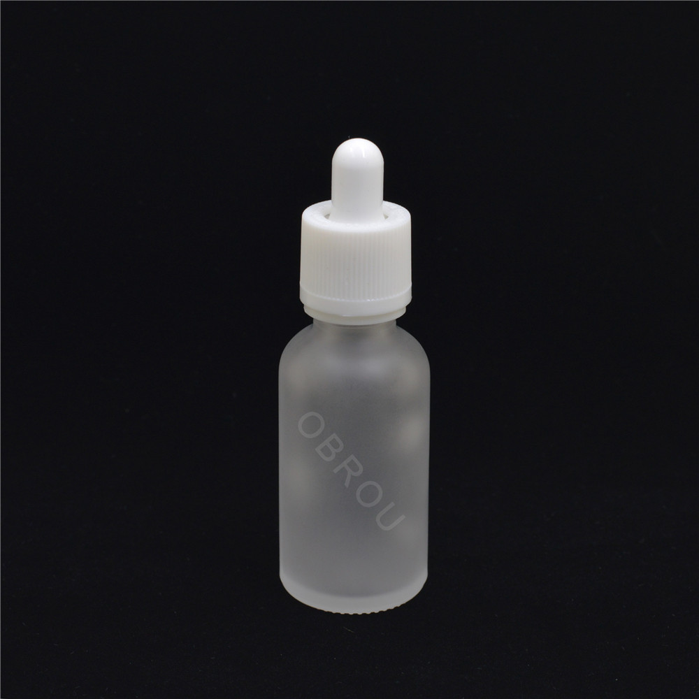 10ml 15ml 20ml 30ml 50ml 100ml Frosted clear Amber Green Glass Dropper Bottles Essential oil Bottle Serum Dropper Bottle