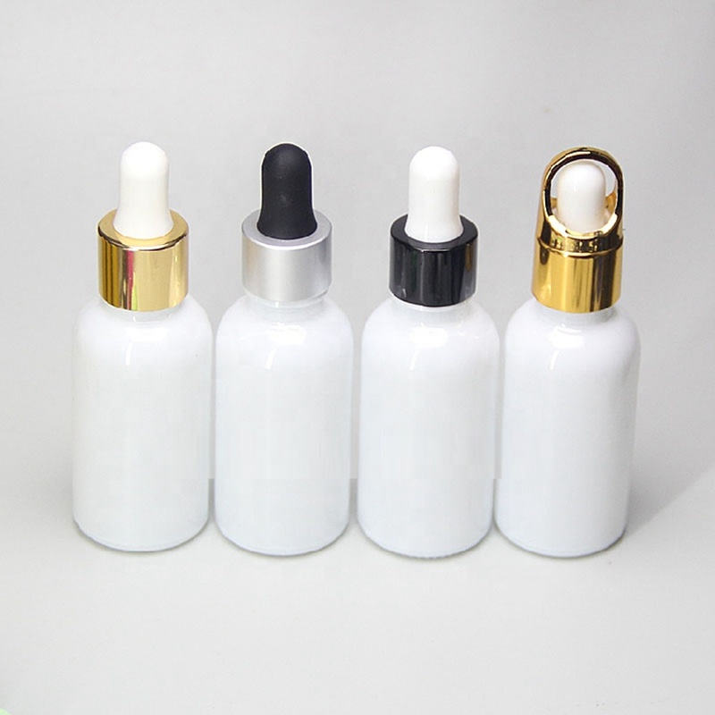 10ml 15ml 20ml 30ml 50ml 100ml white porcelain Essential oil ceramic glass Dropper bottles