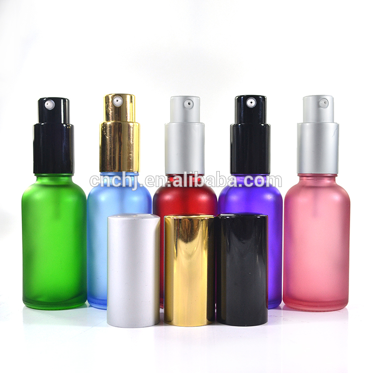 10ml 15ml 20ml 30ml 50ml 60ml 100ml essential oil perfume matte black glass bottle with pump or spray cap