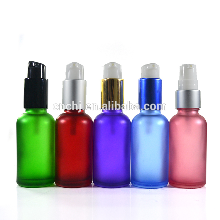 10ml 15ml 20ml 30ml 50ml 60ml 100ml essential oil perfume matte black glass bottle with pump or spray cap