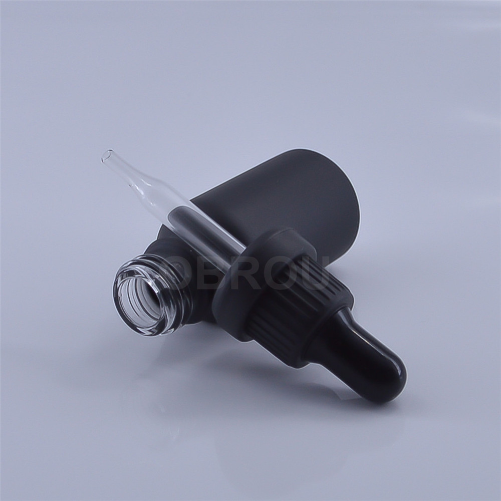 10ml 15ml 20ml 30ml 50ml white blue glass dropper bottles essential oil bottle e liquid bottle with box