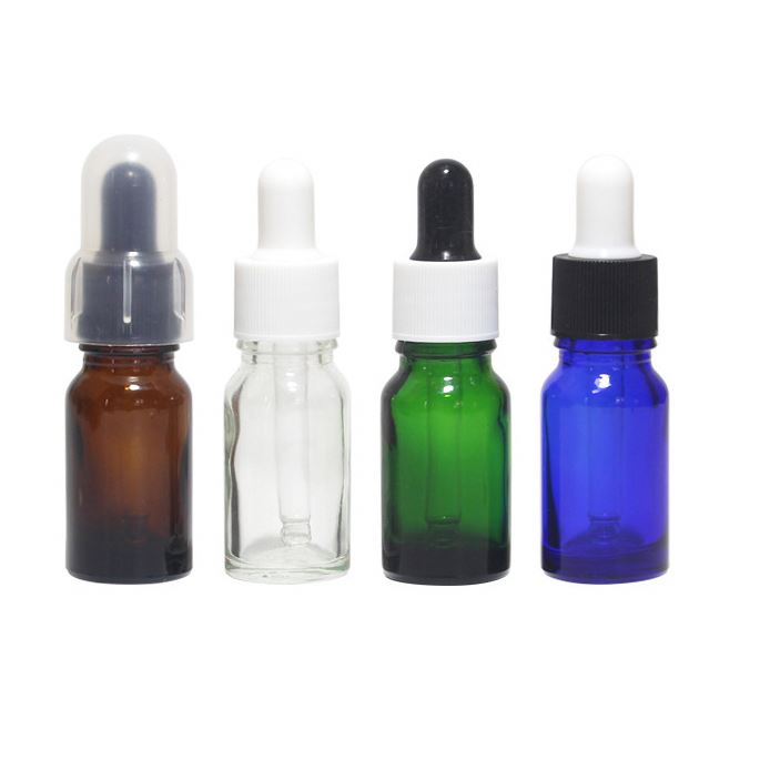 10ml 15ml 20ml 30ml 50mll 100ml Black Pink Blue Green Yellow Amber Glass Eliquid Essential Oil Bottle