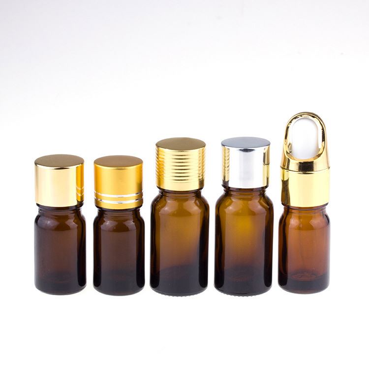 10ml 15ml 20ml 30ml 50mll 100ml Black Pink Blue Green Yellow Amber Glass Eliquid Essential Oil Bottle