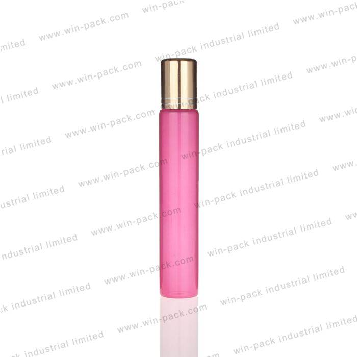 10ml 15ml 20ml 30ml Green atter essential oils glass roller bottle roll on perfume bottles with custom silk printing