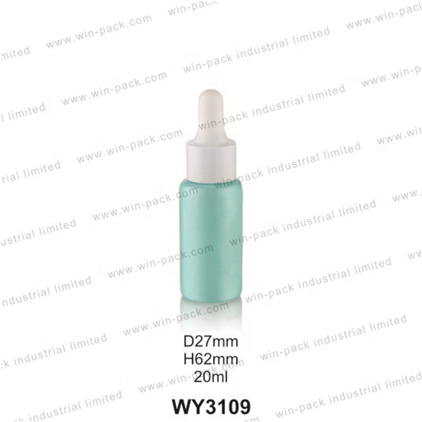 10ml 15ml 20ml 30ml luxury eye serum frost clear amber purple glass dropper bottle with shiny gold aluminum cap