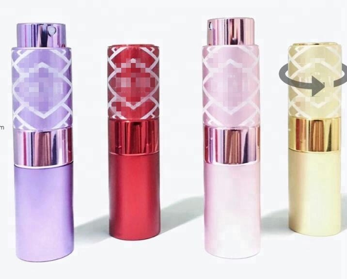 10ml 15ml 20ml Aluminum refillable perfume spray bottle, Perfume Spray Atomizer sanitizer spray bottle, aluminum perfume bottle