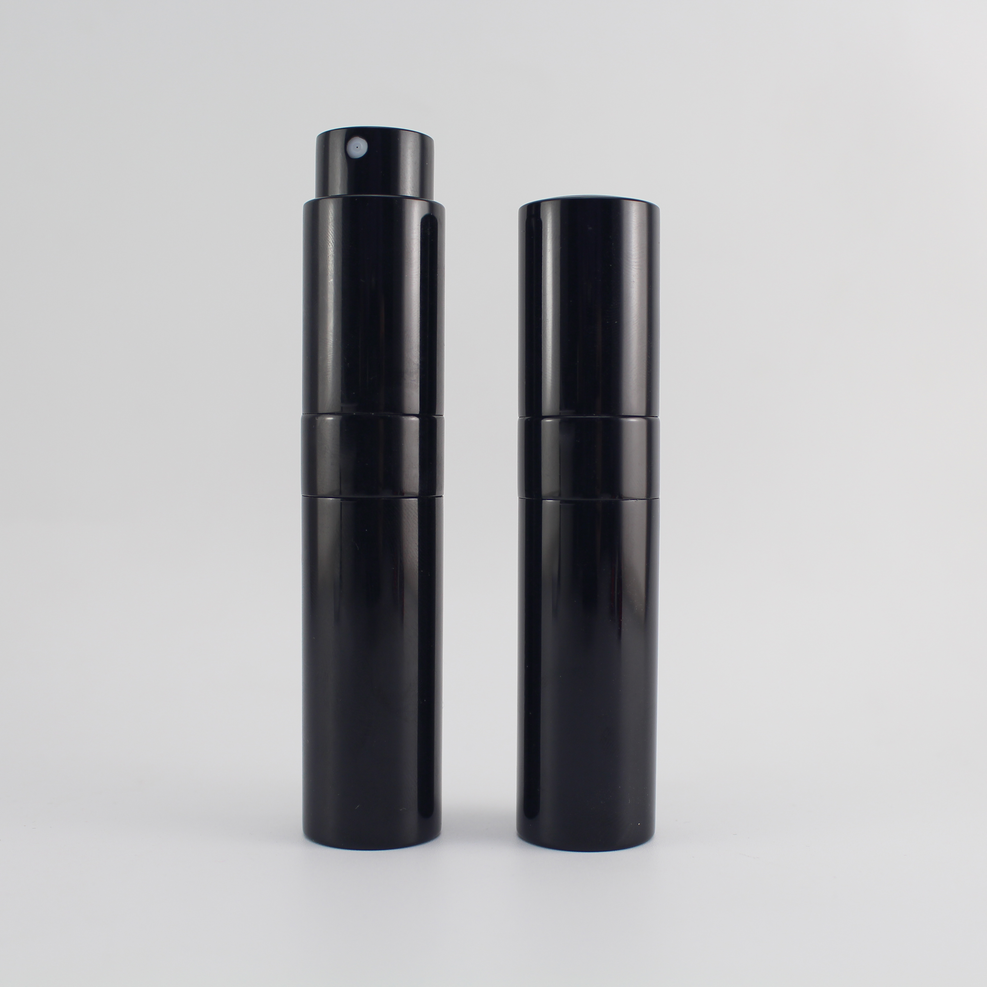 10ml 15ml 20ml Aluminum refillable perfume spray bottle, Perfume Spray Atomizer sanitizer spray bottle, aluminum perfume bottle