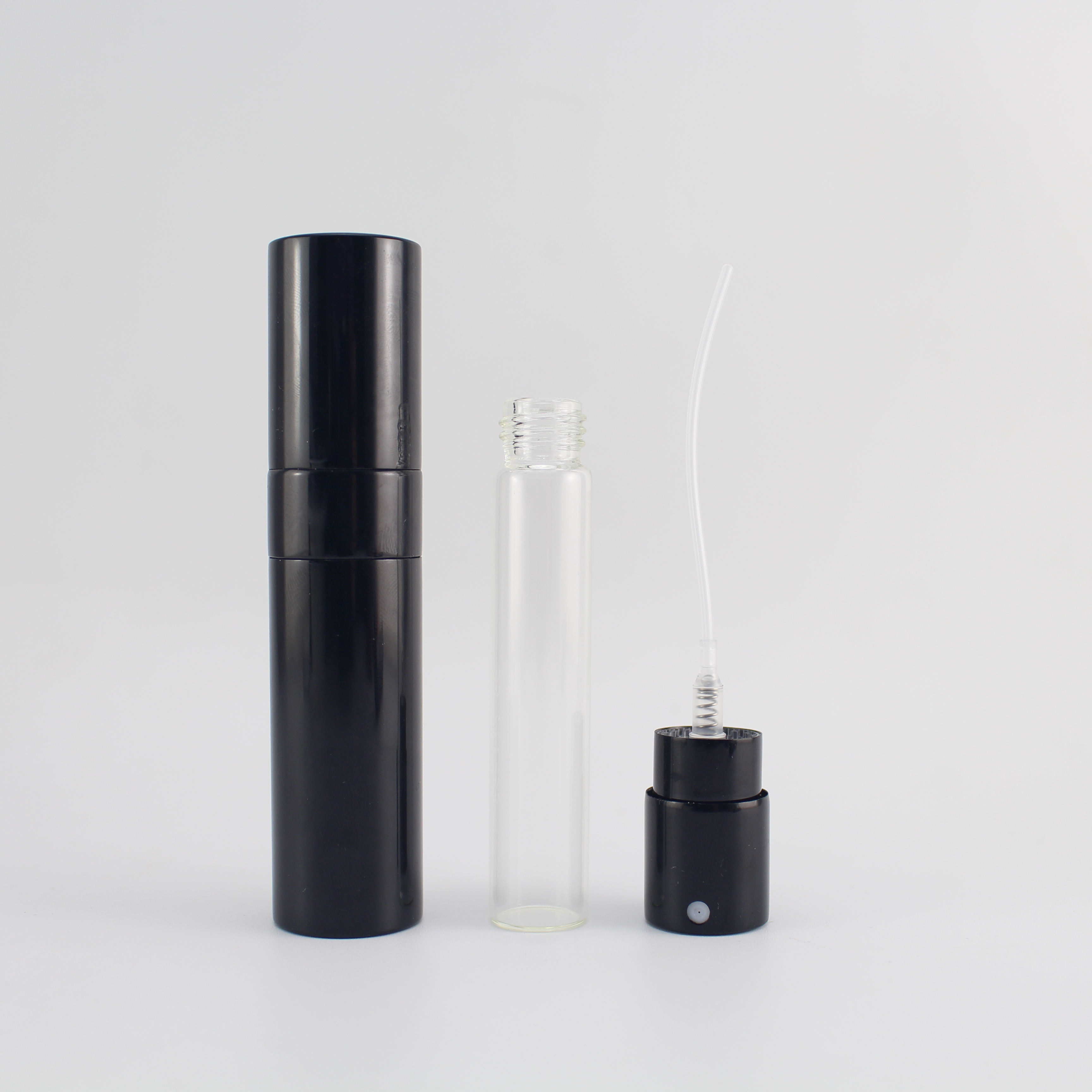 10ml 15ml 20ml Aluminum refillable perfume spray bottle, Perfume Spray Atomizer sanitizer spray bottle, aluminum perfume bottle