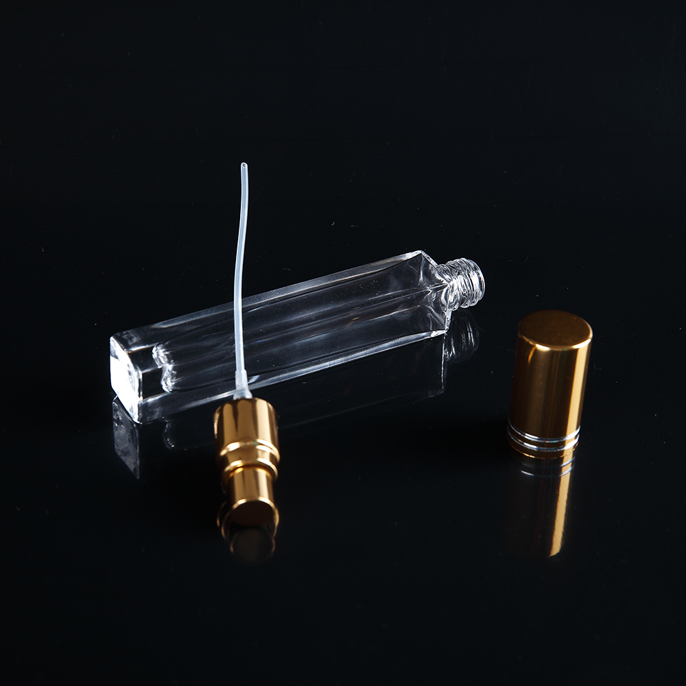 10ml 15ml 20ml Empty Fancy Roll On Glass Essential Oil Deodorant Bottle For Sale