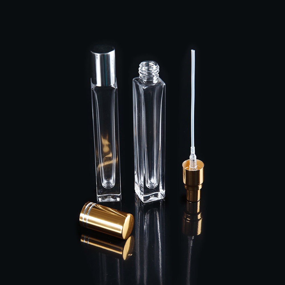 10ml 15ml 20ml Empty Fancy Roll On Glass Essential Oil Deodorant Bottle For Sale