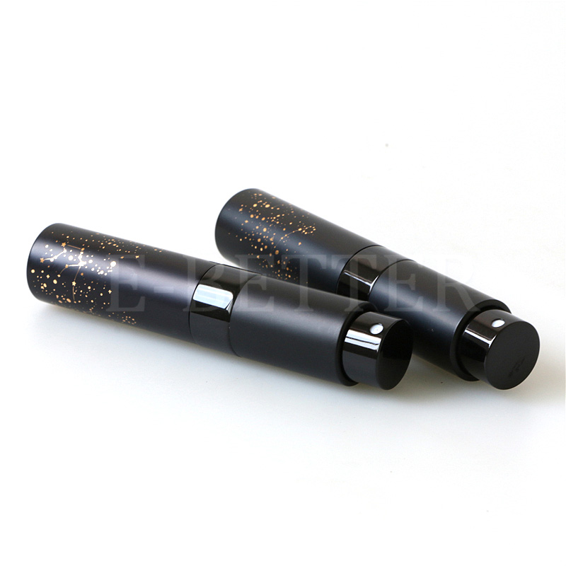 10ml 15ml 20ml metal luxury portable spray atomizer bottle for perfume and skin care packaging