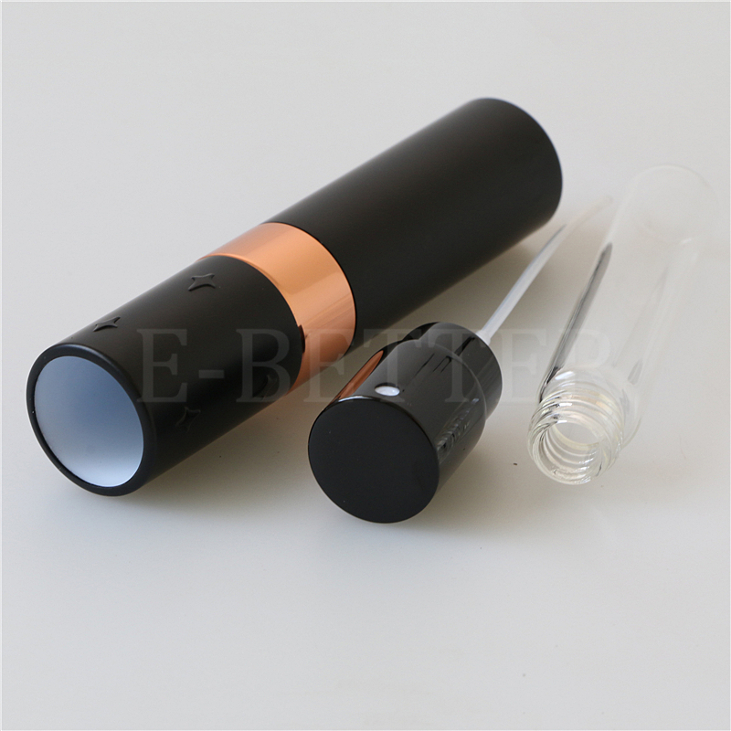 10ml 15ml 20ml metal luxury portable spray atomizer bottle for perfume and skin care packaging