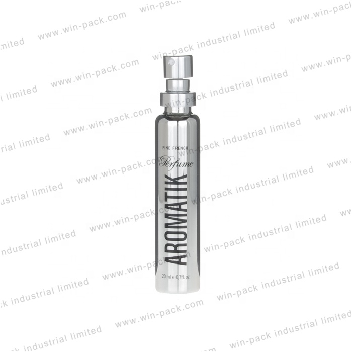 10ml 15ml 20ml new gold color aluminium perfume spray bottle for cosmetic