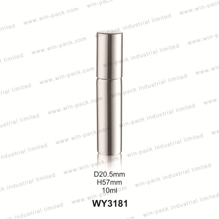 10ml 15ml 20ml new gold color aluminium perfume spray bottle for cosmetic