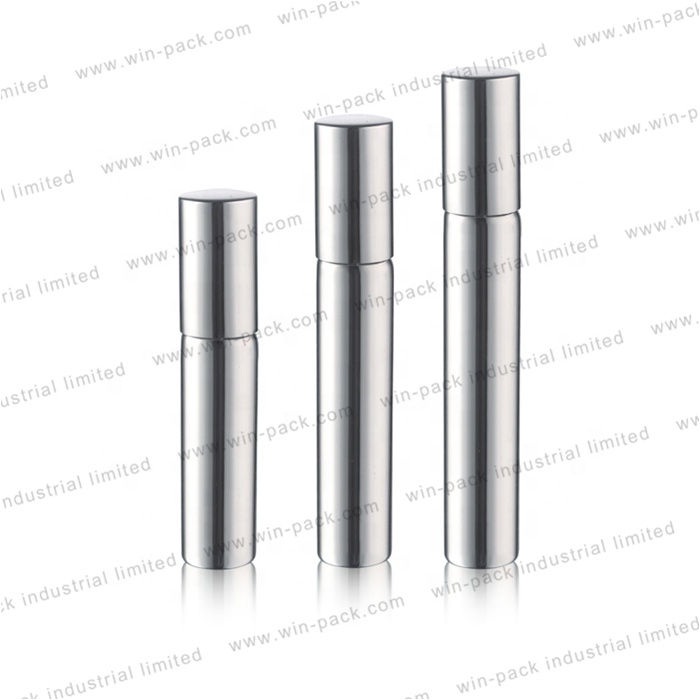 10ml 15ml 20ml snap on cosmetics perfume glass bottle with sprayer pump packaging