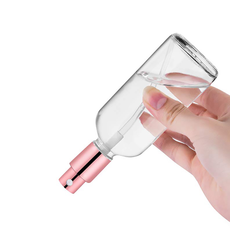 10ml 15ml 30 ml Rose Gold Cosmetic Glass Essential Oil Spray Dropper Serum Bottles