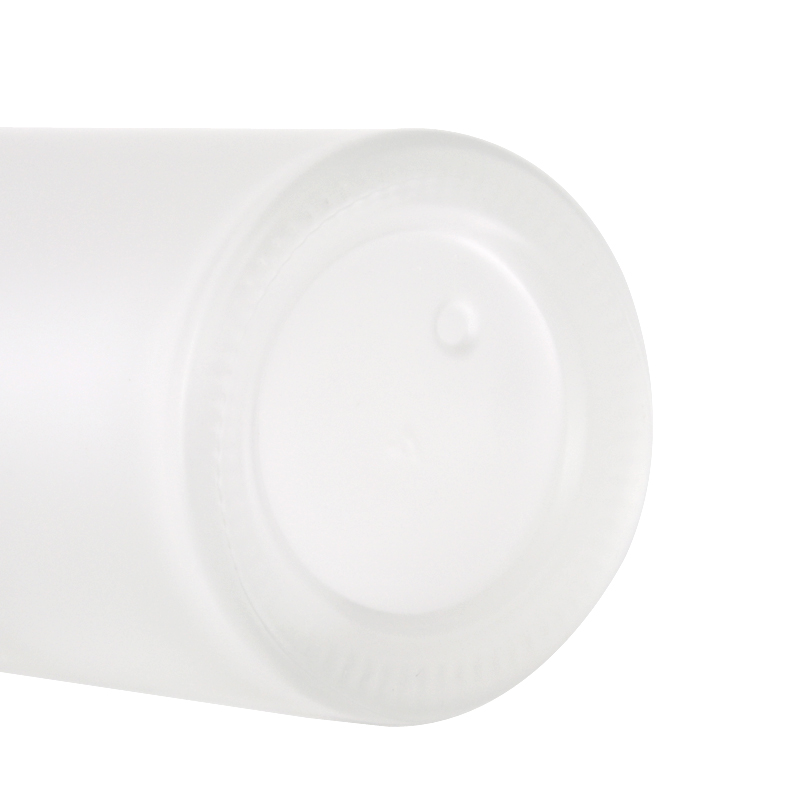 10ml 15ml 30ml 40ml 50ml 80ml 100ml 120ml 150ml Round cosmetic frosted clear glass pump or dropper bottle