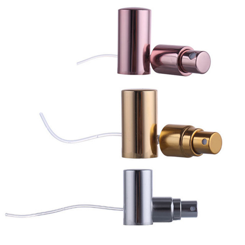 10ml 15ml 30ml 50ml 100ml 150ml Square glass perfume bottle Aluminum spray nozzle spray bottle