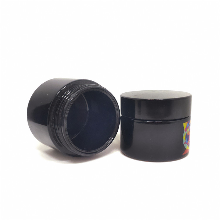 10ml 15ml 30ml 50ml 100ml 30gr essential oil lotion violet glass black glass dopper bottle and black violet glass jars