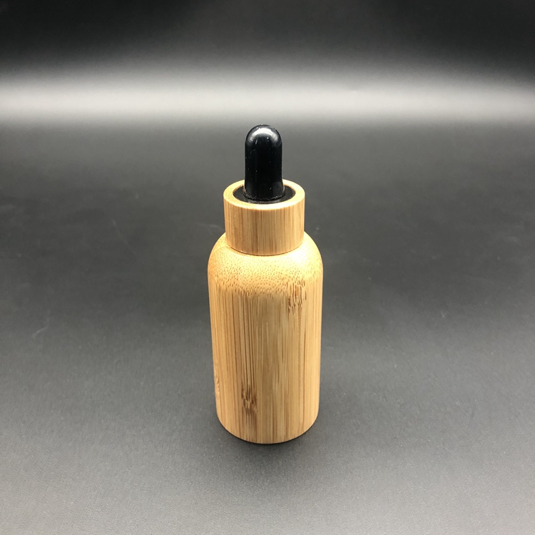 10ml 15ml 30ml 50ml 100ml Essential Oil Dropper Bottle Natural Luxury Bamboo Oil Bottle