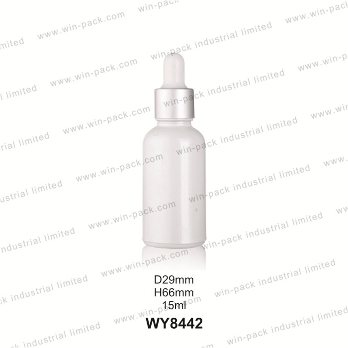 10ml 15ml 30ml 50ml 100ml White Porcelain essential oil dropper bottle