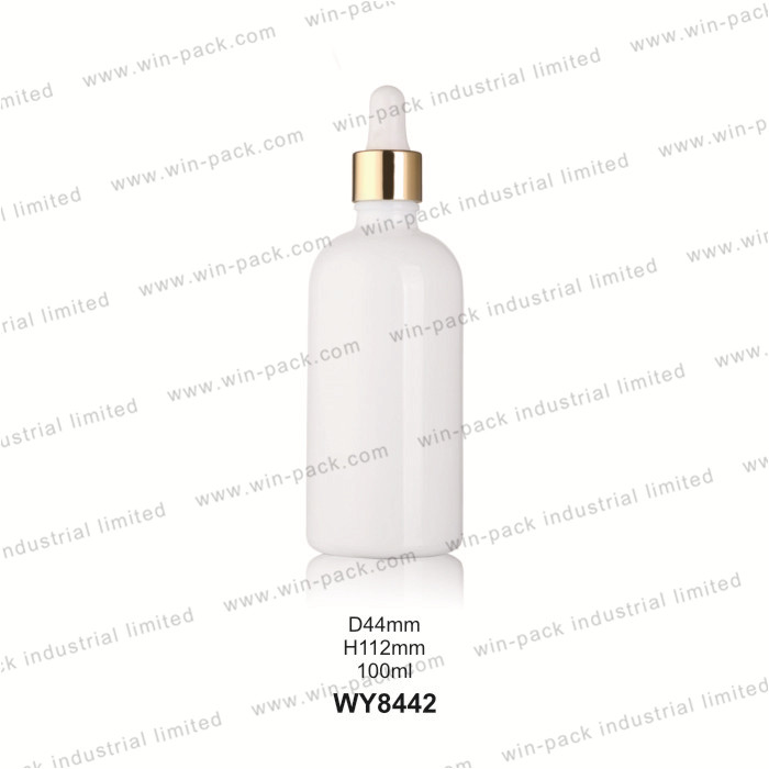 10ml 15ml 30ml 50ml 100ml White Porcelain essential oil dropper bottle
