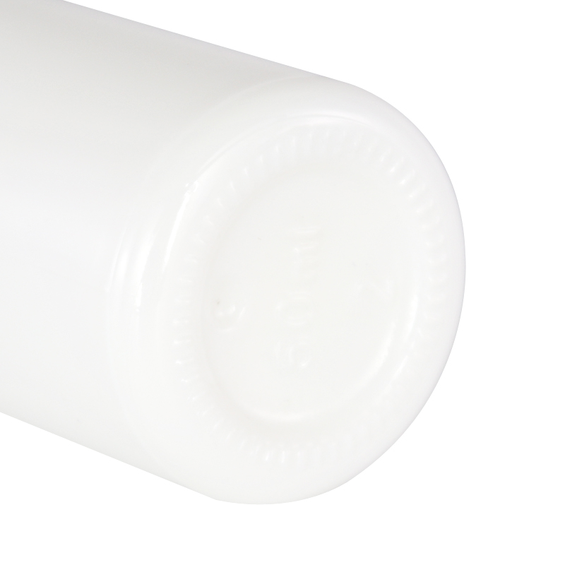 10ml 15ml 30ml 50ml 100ml empty opal white cosmetic glass dropper bottle for essential oil with bamboo lid