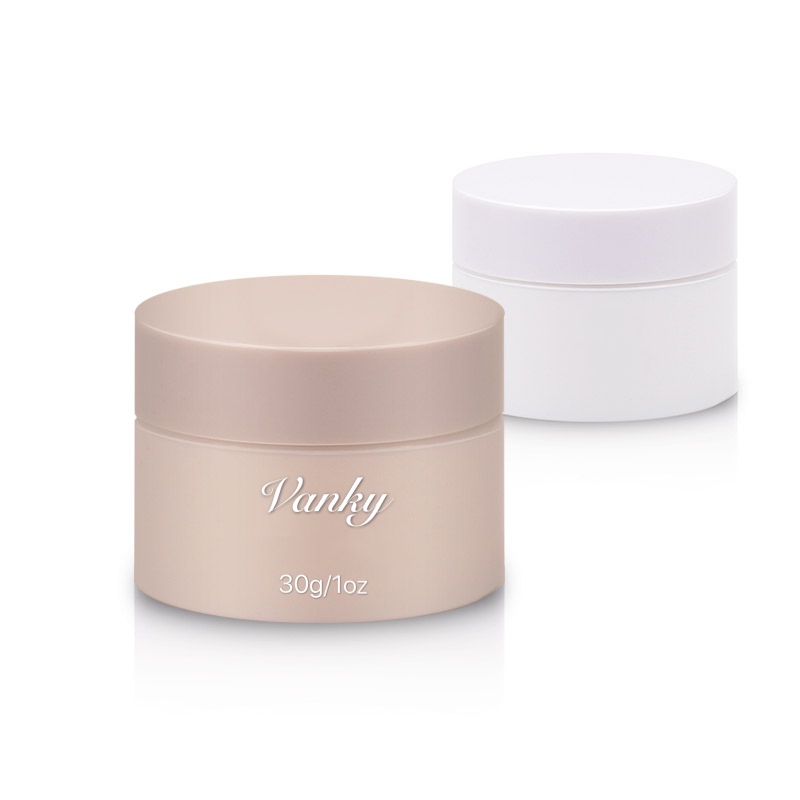 10ml 15ml 30ml 50ml 60ml 100ml cosmetic cream jar glass bottle empty container