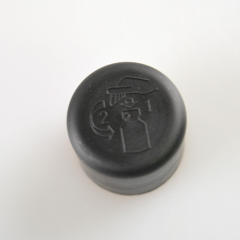 10ml, 15ml, 30ml, 50ml, 60ml, 100ml dark violet black cosmetic glass lotion bottle with black lid & tap wholesale bottels good
