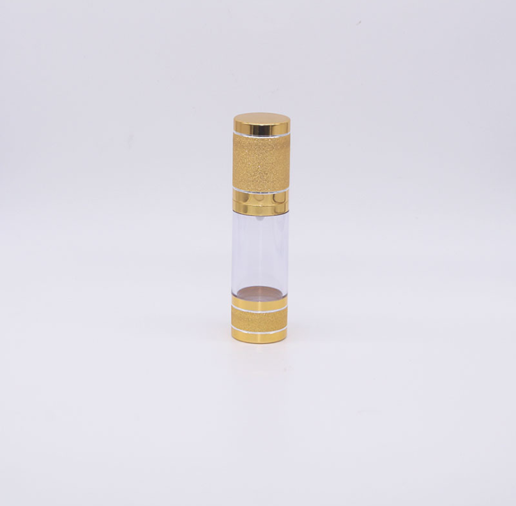 10ml 15ml 30ml 50ml 80ml 100ml Pressure Pump Bottle Vacuum Transparent Emulsion Bottle