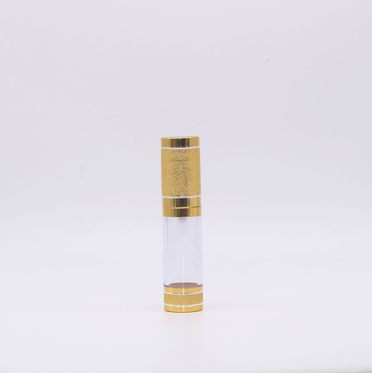 10ml 15ml 30ml 50ml 80ml 100ml Pressure Pump Bottle Vacuum Transparent Emulsion Bottle