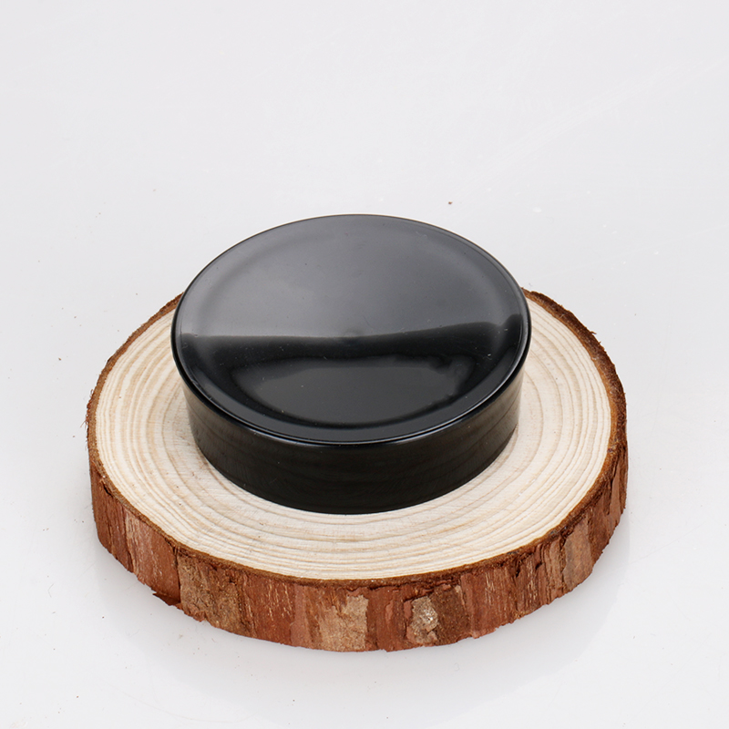 10ml 15ml 30ml 50ml color gel polish nail salon pp plastic black jar unique design bottle for cosmetics