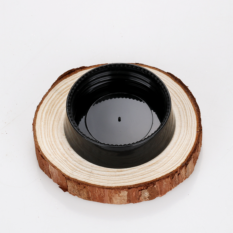 10ml 15ml 30ml 50ml color gel polish nail salon pp plastic black jar unique design bottle for cosmetics