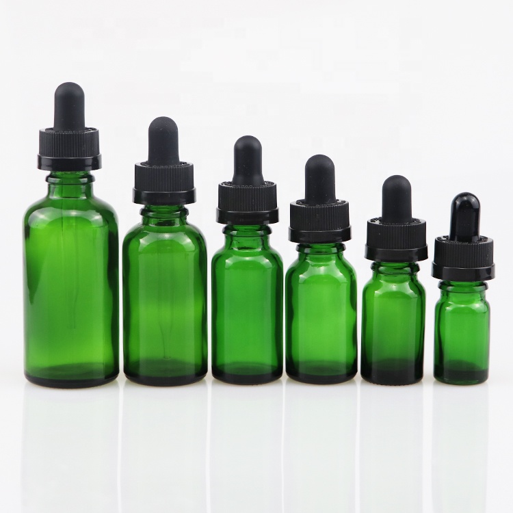 10ml 15ml 30ml 50ml essential oil cobalt blue glass bottle with child proof safety tamper glass pipette cap