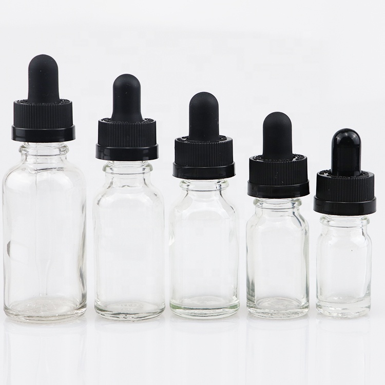 10ml 15ml 30ml 50ml essential oil cobalt blue glass bottle with child proof safety tamper glass pipette cap