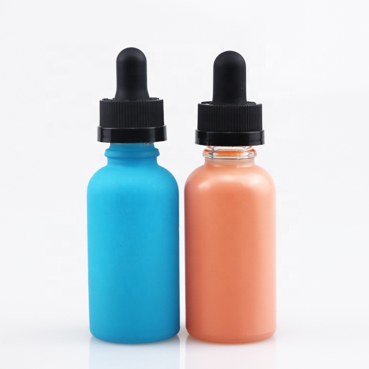 10ml 15ml 30ml 50ml essential oil cobalt blue glass bottle with child proof safety tamper glass pipette cap