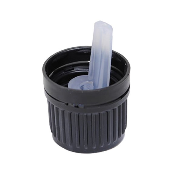 10ml 15ml 30ml 50ml euro dropper Tamper evident screw cap matte black glass essential oil bottle